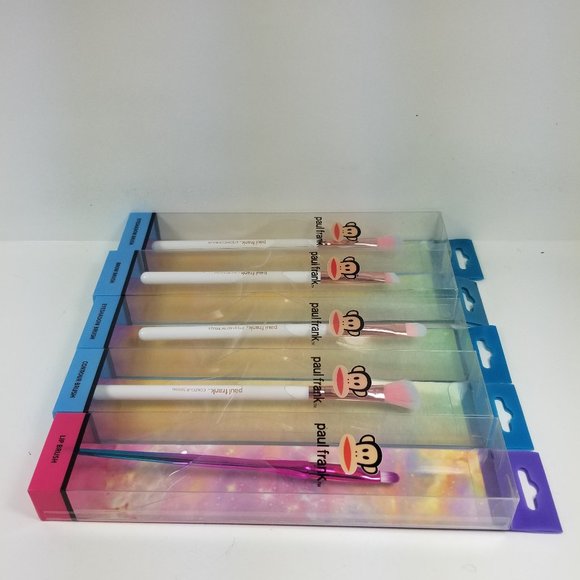 Paul Frank makeup Brush set of 5 - Picture 7 of 12